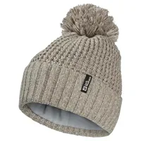 Jack Wolfskin Medley Knit Beanie Beige S