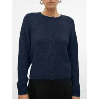 Vero Moda Strickjacke »VMNOVAH LS O-NECK BUTTON CARDI GA