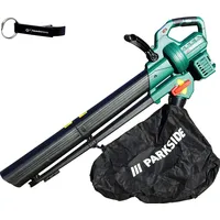 Parkside PARKSIDE® 40V Akku Laubsauger Laubbläser PLSBA 40 (ohne