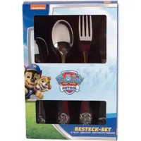 P:os Paw Patrol 4tlg EDS-Besteckset