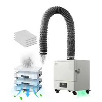 Vevor Schweißrauchabsauger, 459 m3/h Lötrauchabsorber mit 280-W-Motor, 4-stufigem Filter,