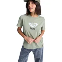 Roxy Ocean Road Art", T-Shirt 2026 oil green -