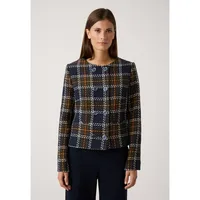 More & More MORE&MORE Kurzblazer Businesslook, Bauwollmix bunt 32