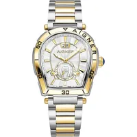 Aigner Herren Uhr Trapani Edelstahl bicolor AGW.262003