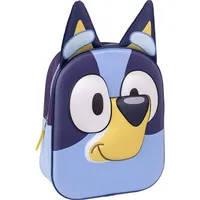COFI 1453 Bluey Kinderrucksack 3D Motiv Rucksack für Jungen