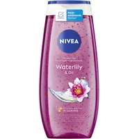 NIVEA Waterlily & Oil Duschgel, pH-hautneutrale Pflegedusche mit frischem