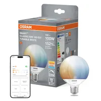 Osram LED-Lampe Globe 95 E27 14 W Tunable White