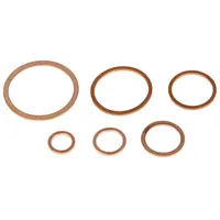 Tecuro Kupfer - Flachdichtung, Dichring, für Ölinstallation - 13