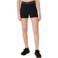 Asics Essential 3in Lauftight Damen-Schwarz, Größe XL