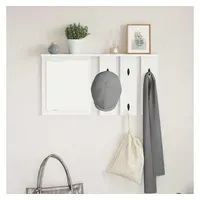 VidaXL Garderobenständer mit Regal 85 x 10 x 45