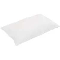 VidaXL Sommerdecke mit Kissen 2 pcs Weiß Mikrofaser