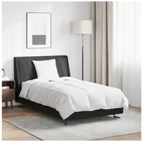 VidaXL Sommerdecke mit Kissen 2 pcs Weiß Daunenfeder