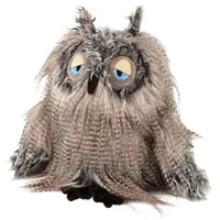 Sigikid 42978 - Miss Night Owl Kikeriki Eule, Plüschtier,