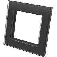 EQ-3 Homematic IP Smart Home Set Glasthermostat + Rahmen,