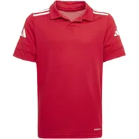 Adidas Squadra 25 Poloshirt Kinder - Team Power red/white