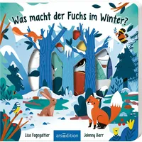 ArsEdition Was macht der Fuchs im Winter?