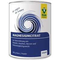 Raab-vitalfood Raab Vitalfood Magnesiumcitrat Pulver 200 g