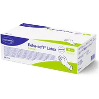 Hartmann Latexhandschuhe Peha-soft Latex Comfort 100 St.