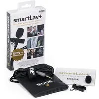 RØDE Microphones SmartLav+ Lavalier-Mikrofon schwarz