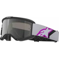 Alpinestars Vision 5 Corp Motocross Brille, grau-grün für Männer