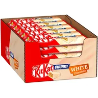 Nestlé KitKat Chunky White Peanut Butter Knusperriegel 24x 40g