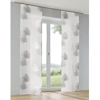 Kutti Schiebegardine Bellinda Schiebevorhang Paneelwagen (1 Stk. tlg. Ausbrenner