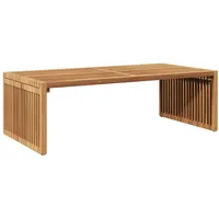 VidaXL Gartentisch Beistelltisch 110 x 55 x 35,5 cm