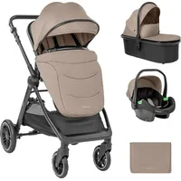 KIKKABOO Ava 3 In 1 Kinderwagen Mit Babywanne -