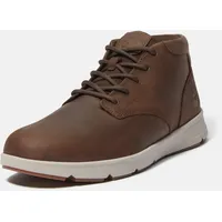 Timberland Parker Street Mid Lace UP Sneaker dark brown