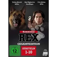 Fernsehjuwelen Kommissar Rex - Gesamtedition Staffeln 1-10 (Alle 119