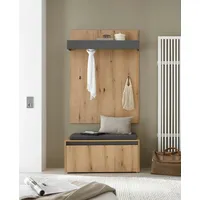 Home Affaire GIRON/CiTY Schuhbank 100 x 40 x 170