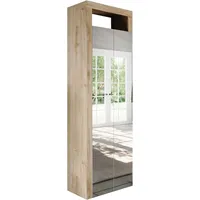 INOSIGN »HAMBURG Höhe 195 cm, Hochschrank, 2 Spiegeltüren, dekorativer