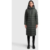 Khujo Steppmantel "SIMMIE", Damen, Gr. S, foam grün, 100%