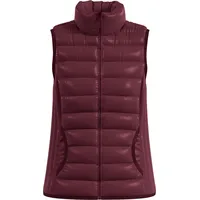 QS Outdoor-Weste in 3900_bordeaux | rot - XS