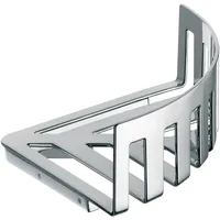 EMCO SYSTEM2 Eckwandkorb zum Schrauben, Korb separat abnehmbar, hochwertige