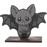 Craft Buddy Crystal Art Wildlife Buddies Fledermaus Diamond Painting