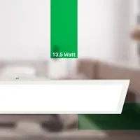 Briloner LED Panel Simple A 1 flg. 100x25x6 cm