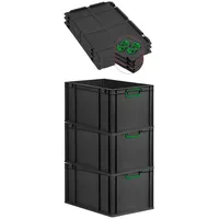 Proregal Eurobox NextGen Color mit Auflagedeckel & Aufbewahren, Aufbewahrungsboxen