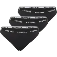 Chiemsee Tanga CHIEMSEE, Damen, Gr. M (38), schwarz (schwarz,