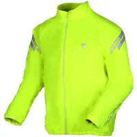 Modeka Flex Dry Regenjacke schwarz-gelb, - 5XL