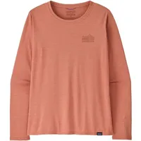 Patagonia Cool Daily Graphic Damen Longsleeve pink - M