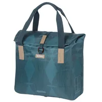 Basil Gepäckträger Fahrradtasche "Elegance", petrol