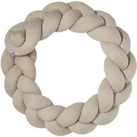 Nordic coast company Bettschlange, Beige, 17x200 cm, Schlafen, Babybett-Ausstattung,