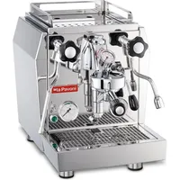 La Pavoni Semi-Professionelle Espressomaschine, Botticelli Evoluzione, LPSGEV01EU, Siebträgermaschine, Silber