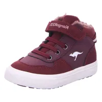 KangaROOS Jungen Unisex Kinder KAVU Shady EV Sneaker, BlackBerry/Grape,