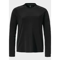 Schöffel Damen Smue Circ Longsleeve (Größe M, schwarz)