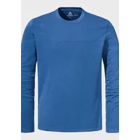 Schöffel CIRC Longsleeve Style Smue MNS cornflower blue 54