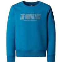 The North Face Boys Reflective Logo Relaxed Crew dusk