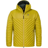 Schöffel Herren Style Cascata Down Jacke (Größe XXL, gelb)