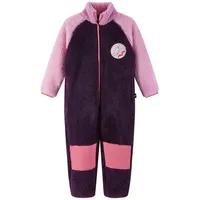 Reima Mumin Gladeligen Fleece-Overall, Deep purple 86